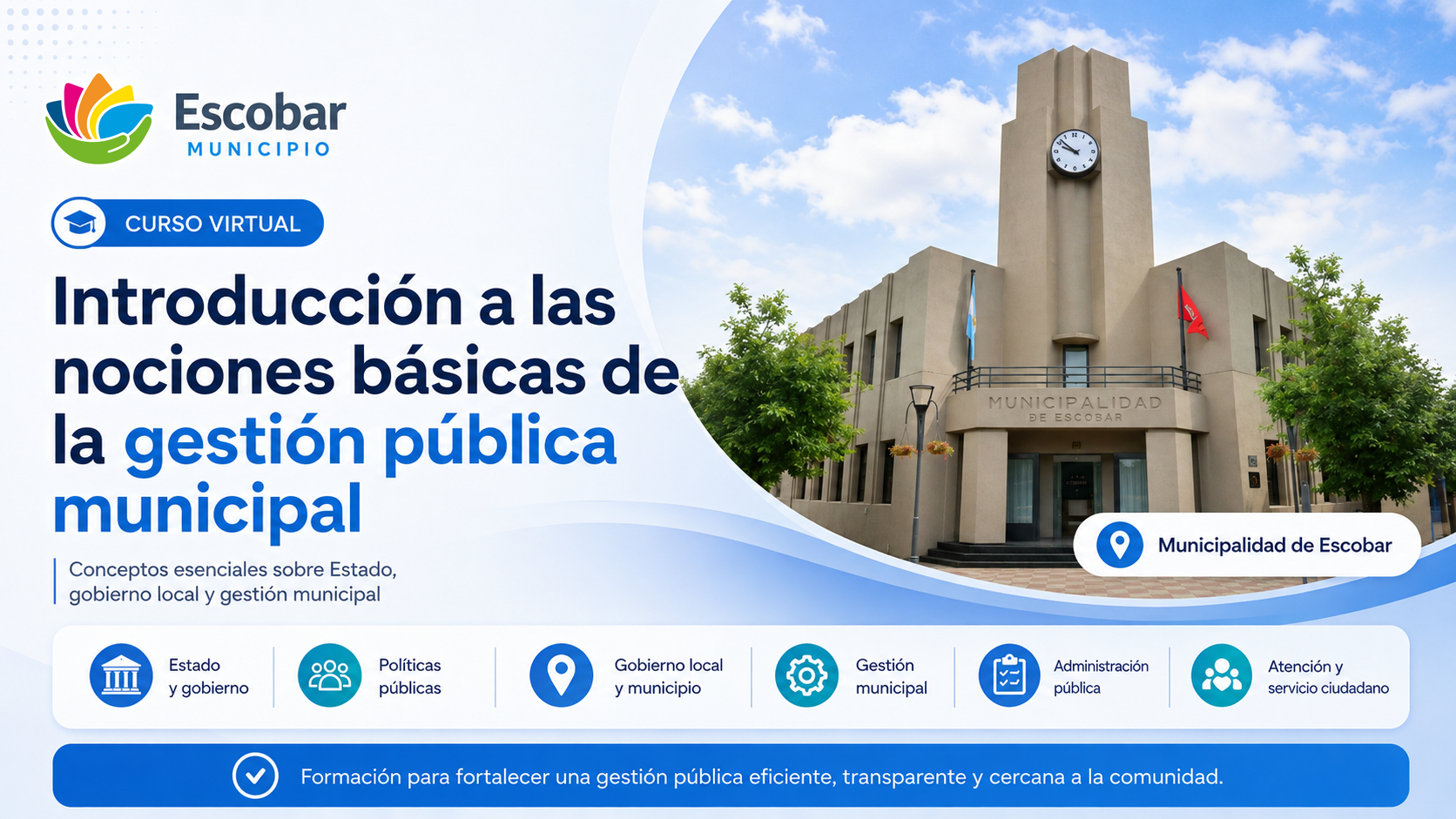 Introducción a las nociones básicas de la gestión pública municipal