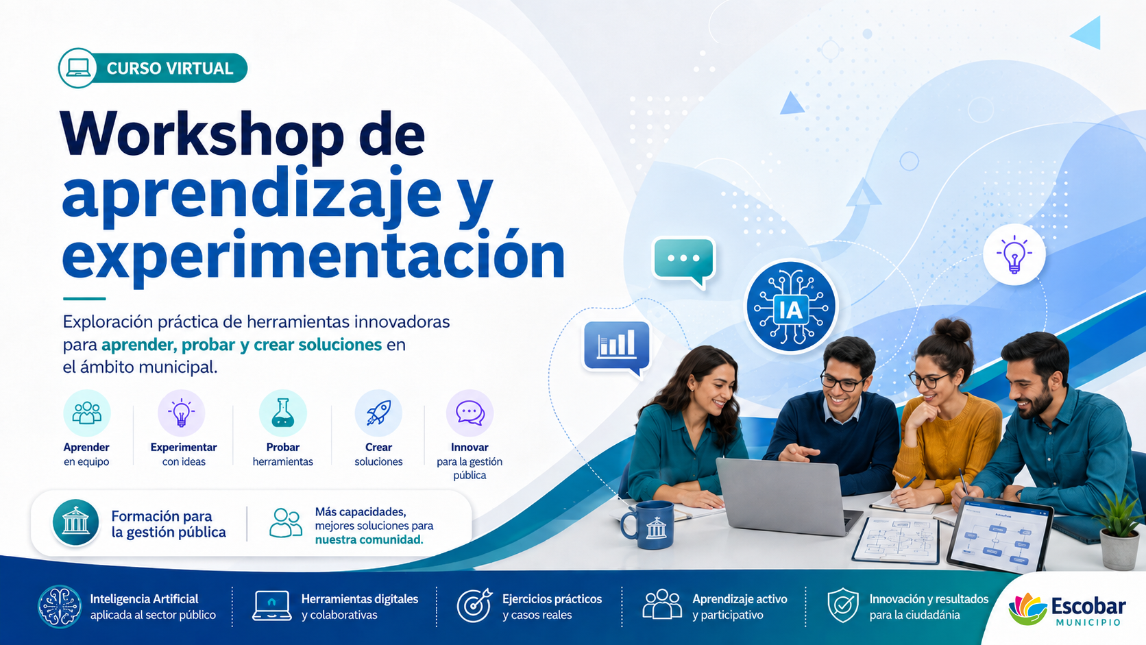 Workshop de aprendizaje y experimentación